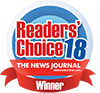 Readers Choice 2018 Winner