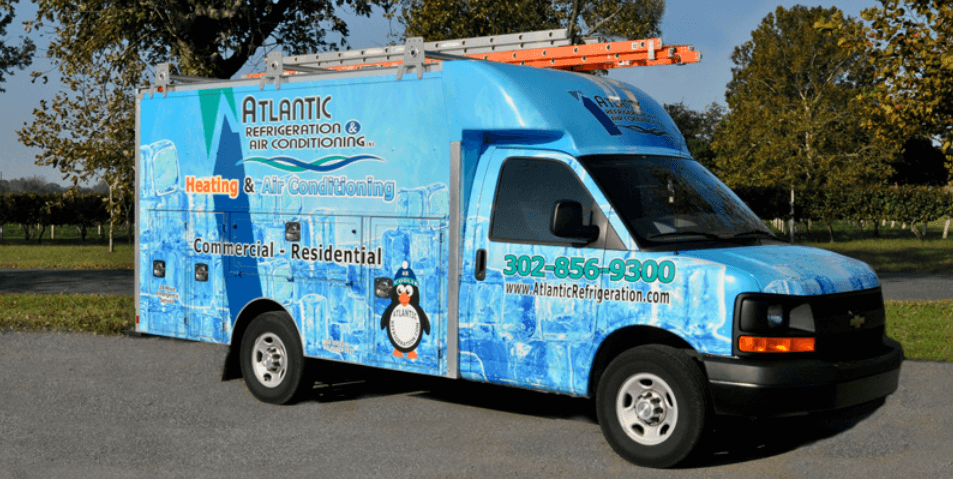 Company Vehicle - Atlantic Refrigeration and Air Conditioning, Inc.