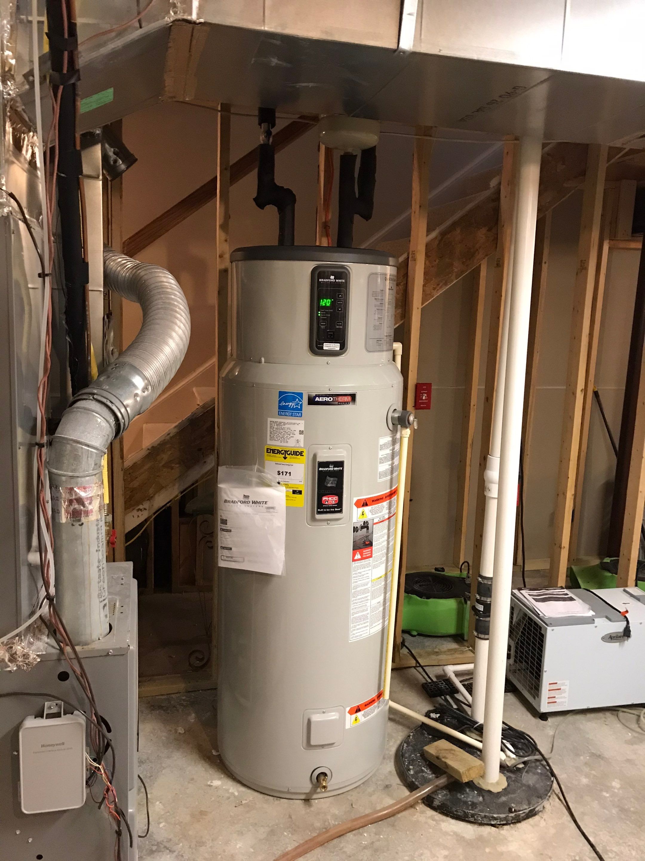 Heat Pump Water Heater Installation