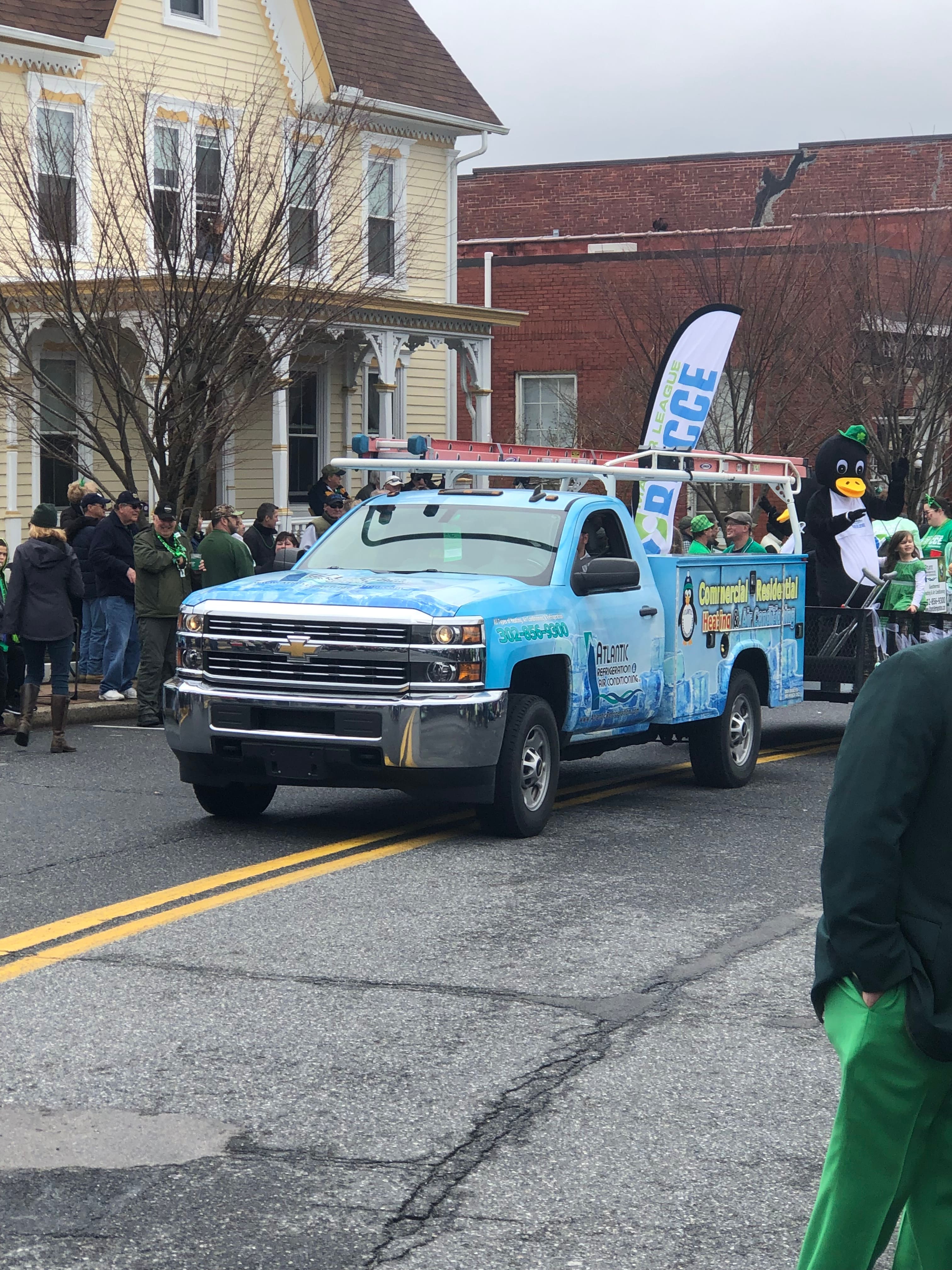 Milton, DE St. Patrick's Day Parade 2019