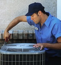 Air conditioners in Bucks and Montgomery Counties are working hard this time of year!