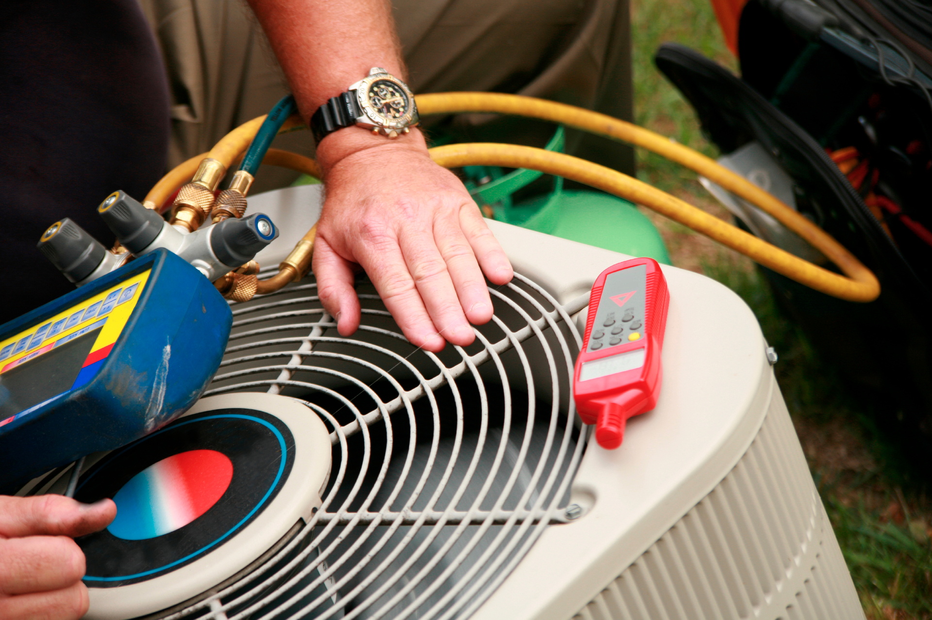 Ac sales cooling low