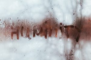 humidity on window