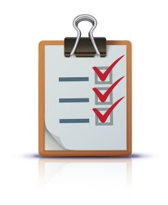 three-checklist