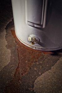 heater leaking rusting domestic