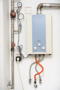 tankless-water-heater-mounted-on-wall