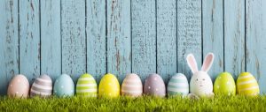 row-of-painted-eggs
