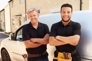 technicians-at-work-truck