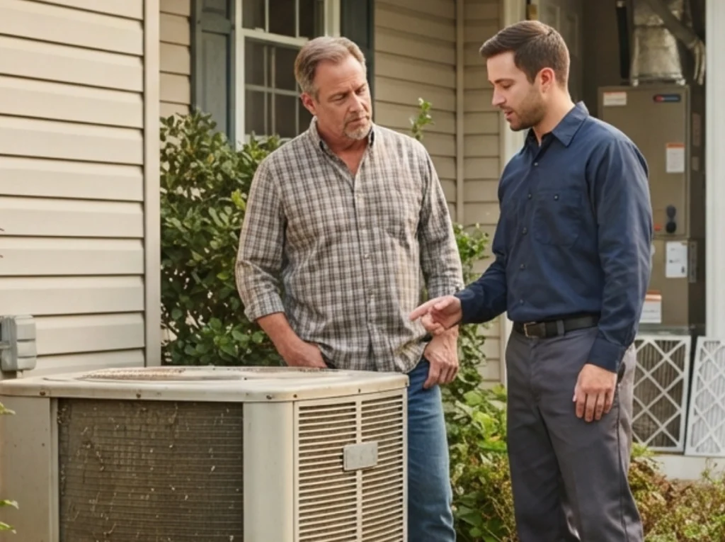 End-of-summer AC inspection and replacement planning in Millsboro